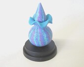Fairy Wishing Pot, Turquoise, Blue and  Purple