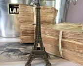 Vintage Eiffel Tower Souvenir Paris Metal Paper Weight France