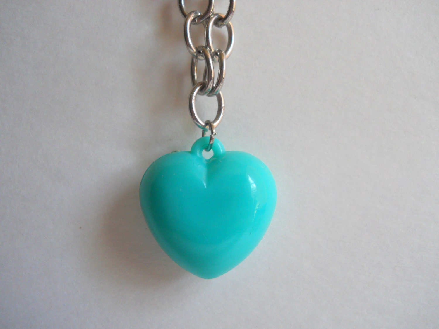 Turquoise Heart Necklace