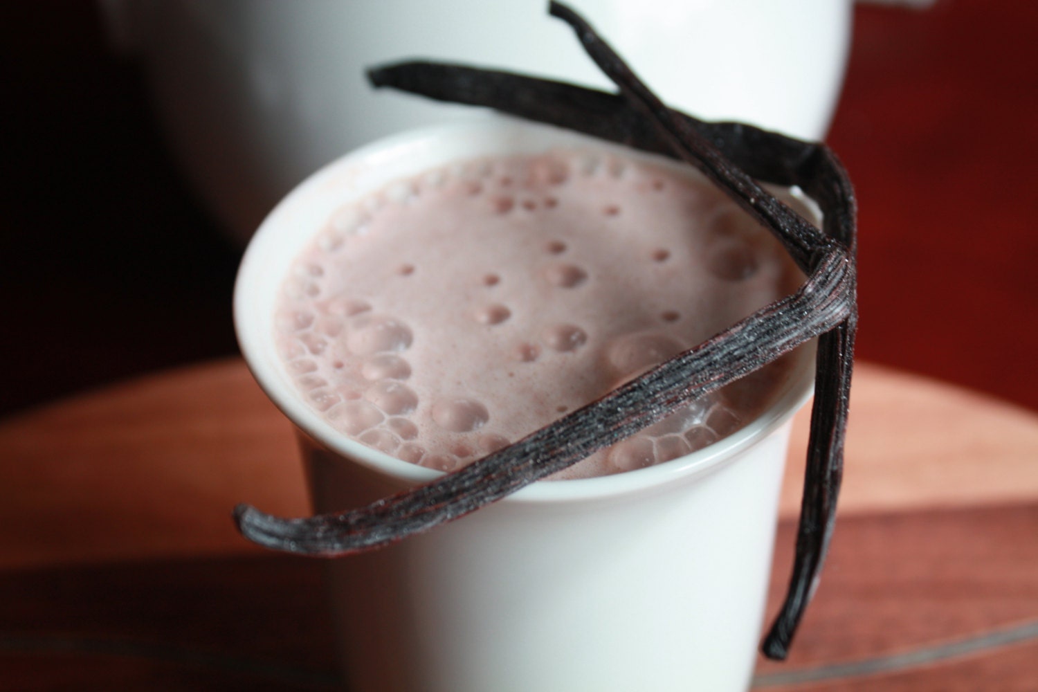 Vanilla Bean Hot Chocolate Mix