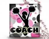 COACH Scrabble Tile Pendant-CHEERLEADING - Buy 2 Pendants Get 1 Free