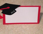 Graduation place cards
