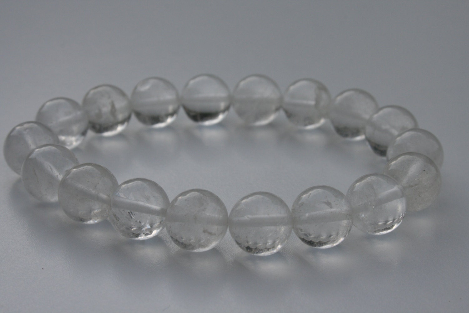 Cleansed and Charged Natural Gemstone and Sterling Silver Bracelet for Holistic Healing