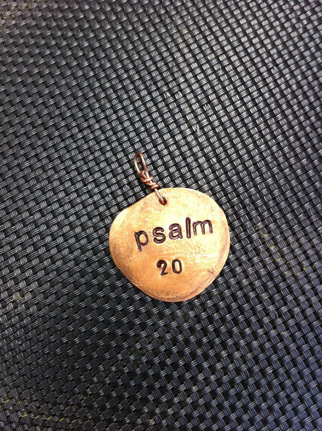 Bible verse charm - sample sale