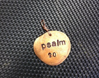 Bible verse charm - sample sale