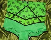Plus Size Panty Girdle .pdf Sewing Pattern 1 to 6X "The Hunky Punky"