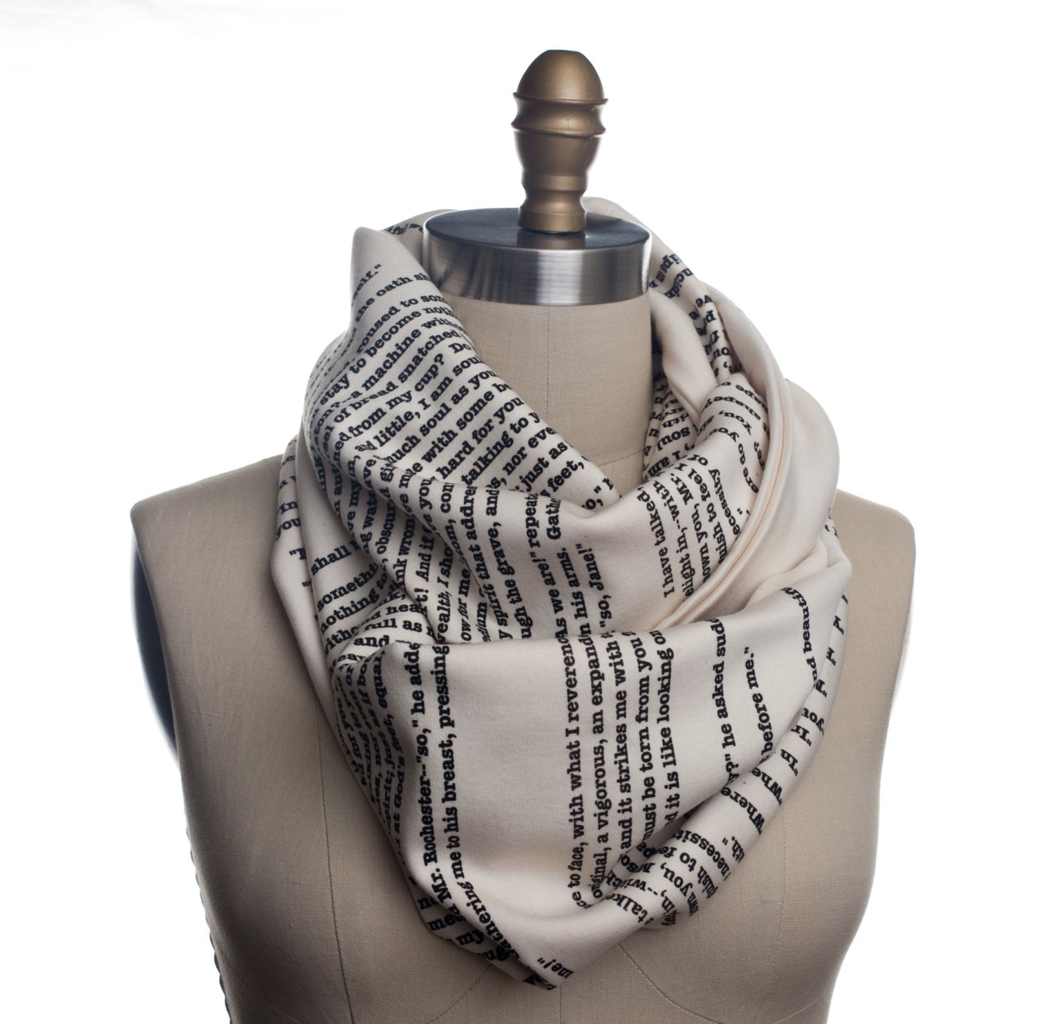 A Tale of Two Cities Book Scarf