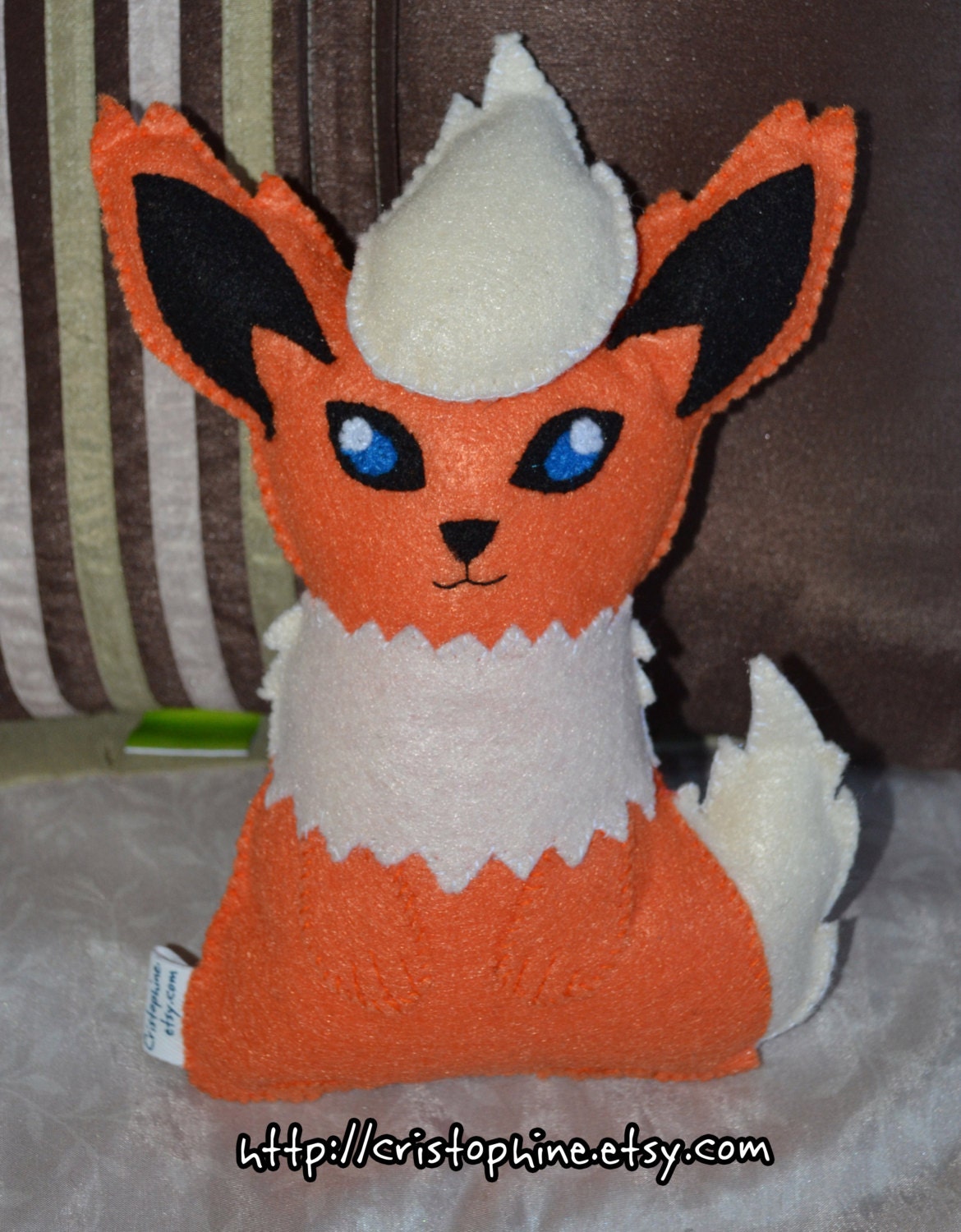 Flareon Felt Wall-Hanging plush