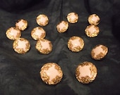 Shineys - Original shiney gold pushpins
