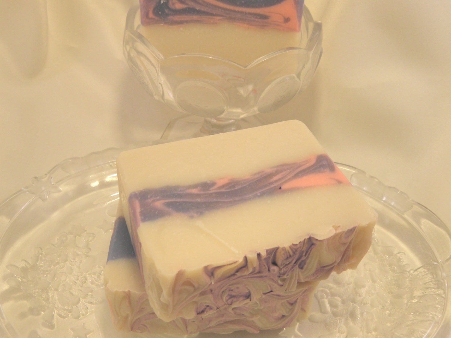 Introductory Sale....BLACKBERRY COCKTAIL handmade vegan soap...bath and beauty...personal care..skin care...gift ideas for her..for him