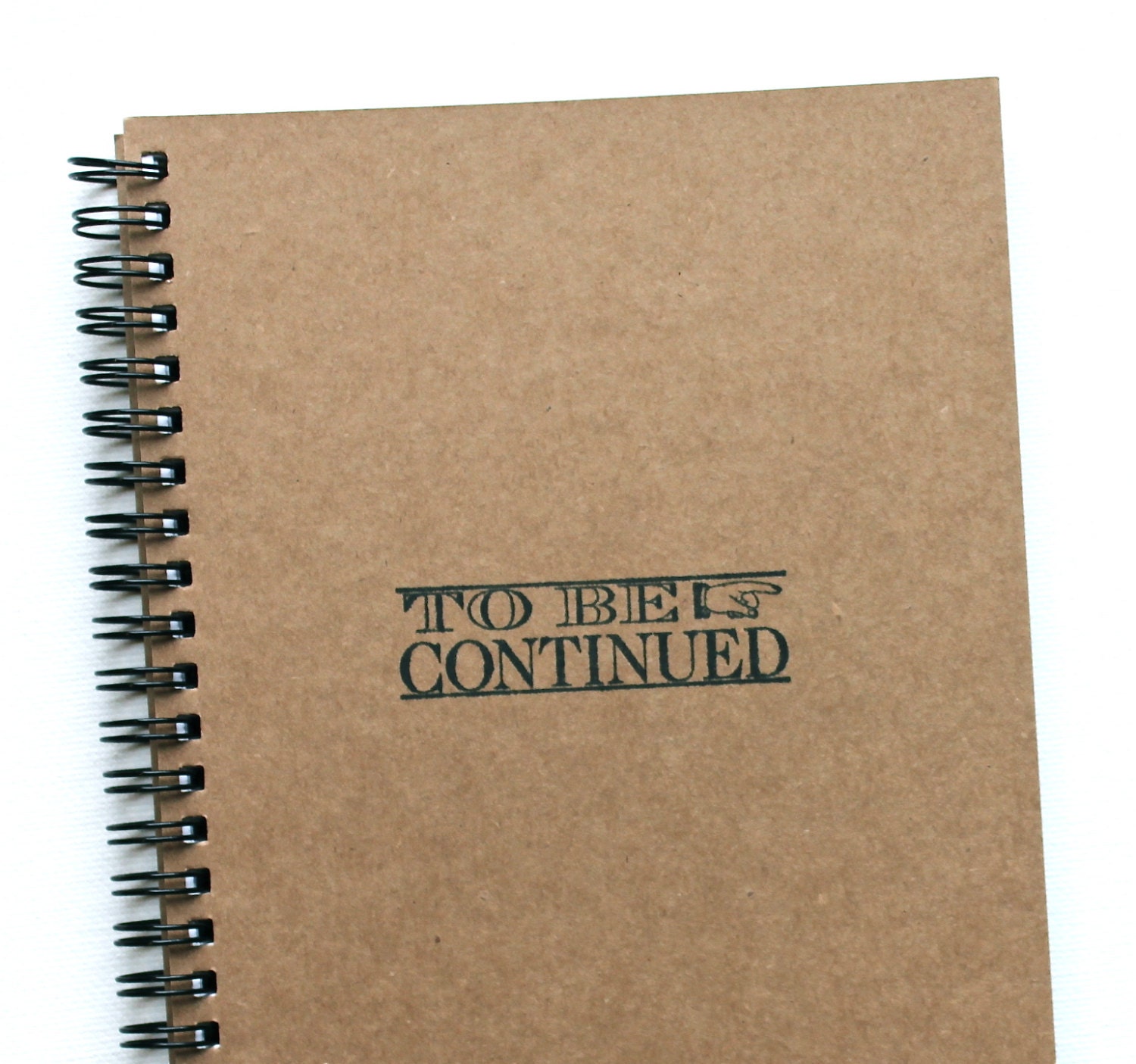 Journal Notebook To Be Continued