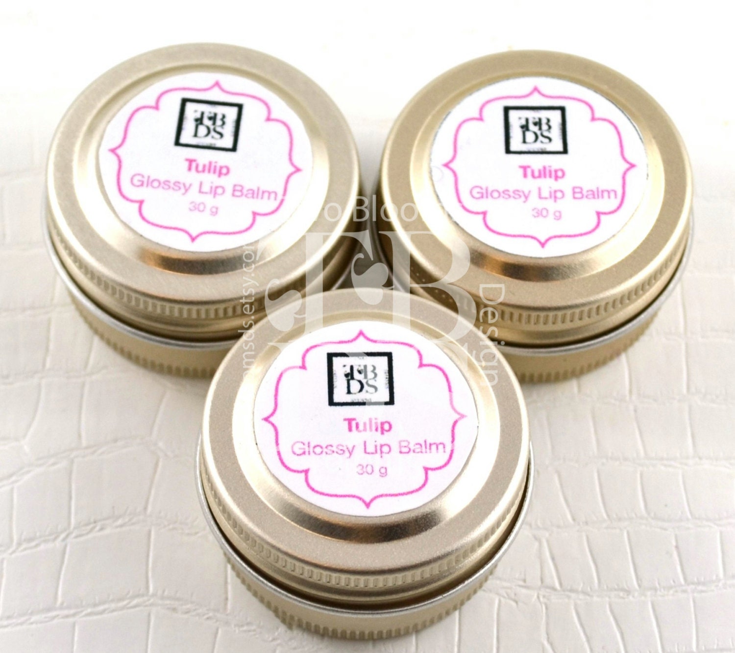 Tulip Glossy Lip Tint - Grapefruit Glossy Lip Tint - Pink, Nude, Lip Gloss - Pink Lip Gloss