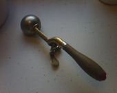 Antique Soda Fountain Ice Cream Scooper  - C. 1930s