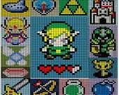 Zelda Quilt - King Size - Reserved for Mark S.