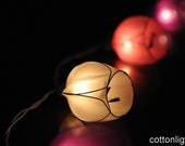 20 sweet pastel mix color tulip flower  Flower Fairy string lights wedding party floral home decor