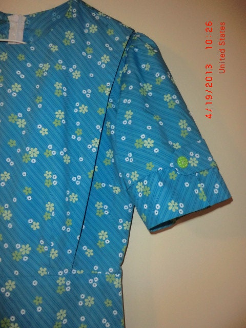 Modest Mennonite Style  BRAND NEW Cape Dress extra SMALL