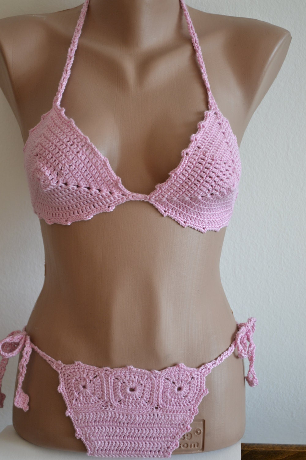 Sexy undearwear tops and bottoms. 100% handmade from mercialised cotton. Great gift for her