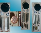 Mizuchi Sea Dragon God Crystal & Glass Jade Wind Chime