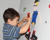 Vinyl Wall Doll Wall Rider