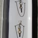 Arno Earrings - beautifully balanced, simple yet intriguing