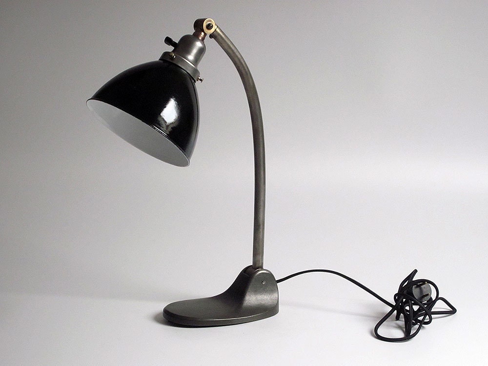 Rare Christian Dell table/desk lamp (circa 1930s)