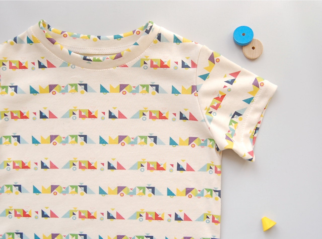 PRE ORDER Triangle Train III : summer t-shirt