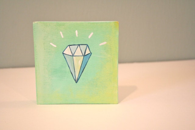 Art Block 4" x 4" - Gem