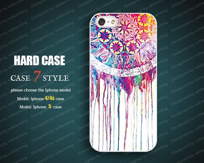 Dream catch unique iphone 4 case Iphone 4 covers 4 case Iphone 5 case hard Case iphone 4 iPhone 4s Case hard case   Wl017