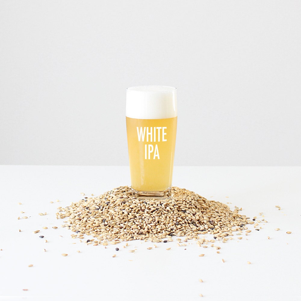 White IPA 1 Gallon Beer Brewing Recipe Kit