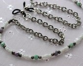 Eye Glass Necklace 27"