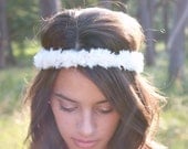 Bohemian Flower Crown Headband // Women's Summer Accessories // Beautiefull Things