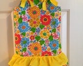Bright and a little Sassy A-Line Dress