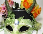 Custom Handmade Polymer Clay OOAK Demon Dragon Horns.