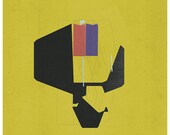 Abstract composition XXIII - modern geometric abstract art