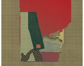 Abstract collage, Abstract composition 72
