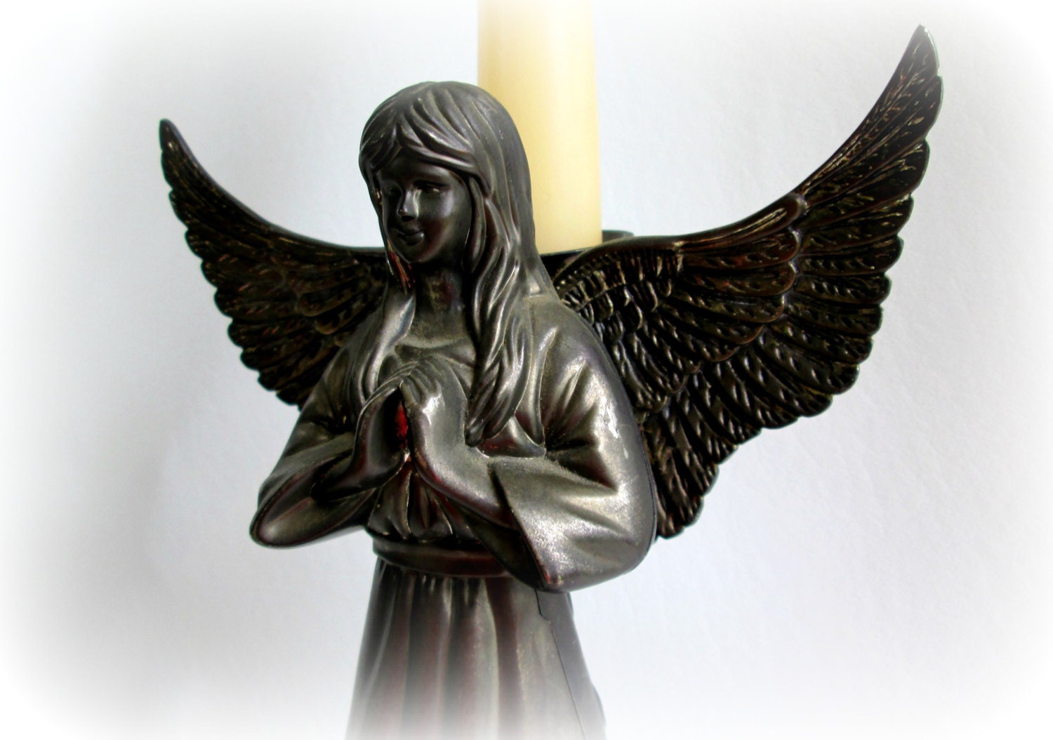 Vintage Angel Candle Holder International Silver Co