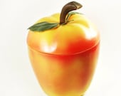 Cool Vintage 1970's Retro Apple Ice Bucket