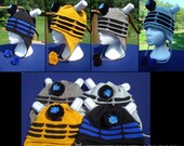 Dalek Ear Flap Hat