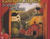Painting Book: Folk Art Landscapes For Every Season by Judy Diephouse and Lynne Deptula