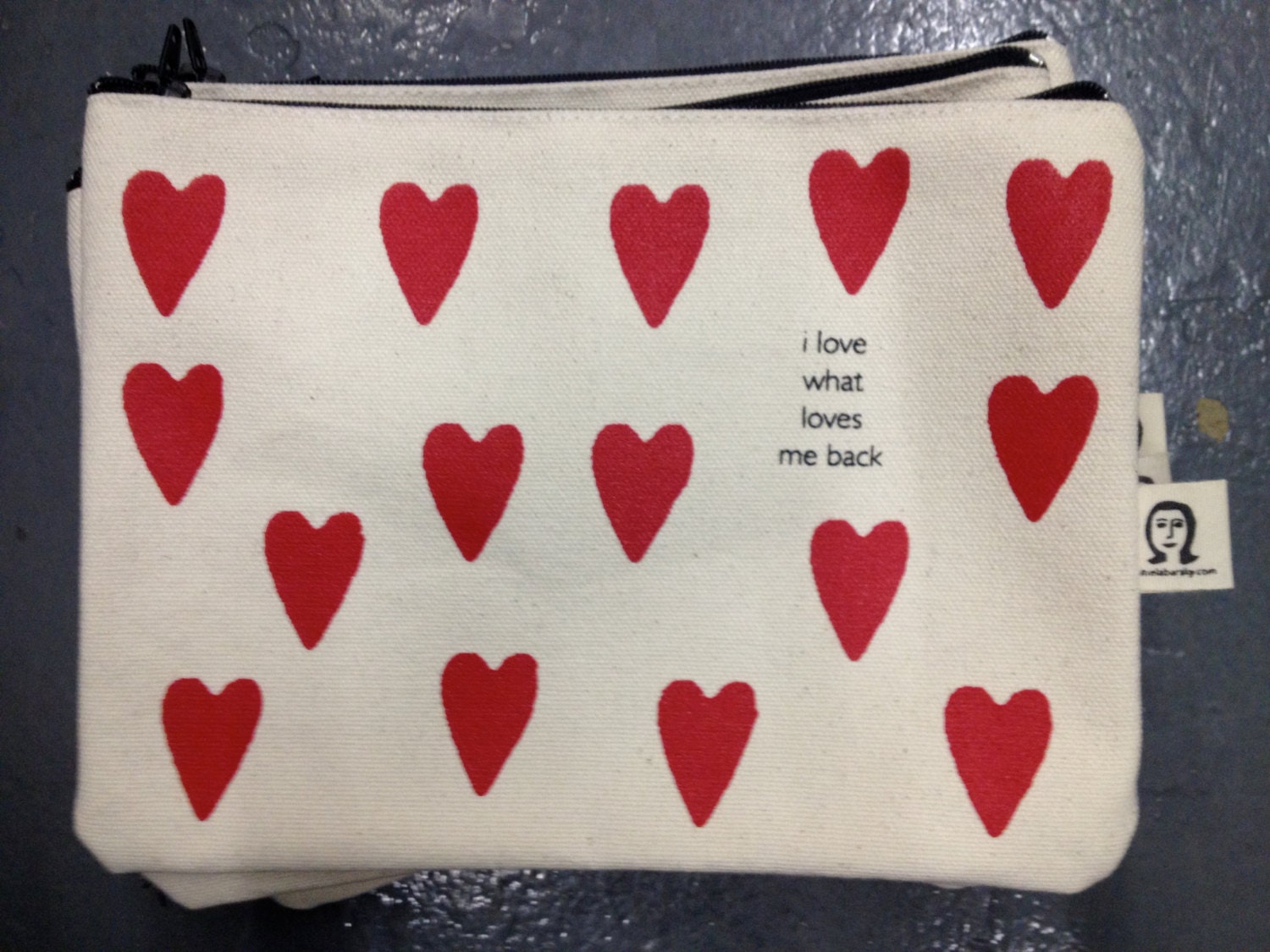 i love what loves me back