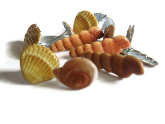 Seashell Brads and Flip Flops & Seashells Dimensional Stickers