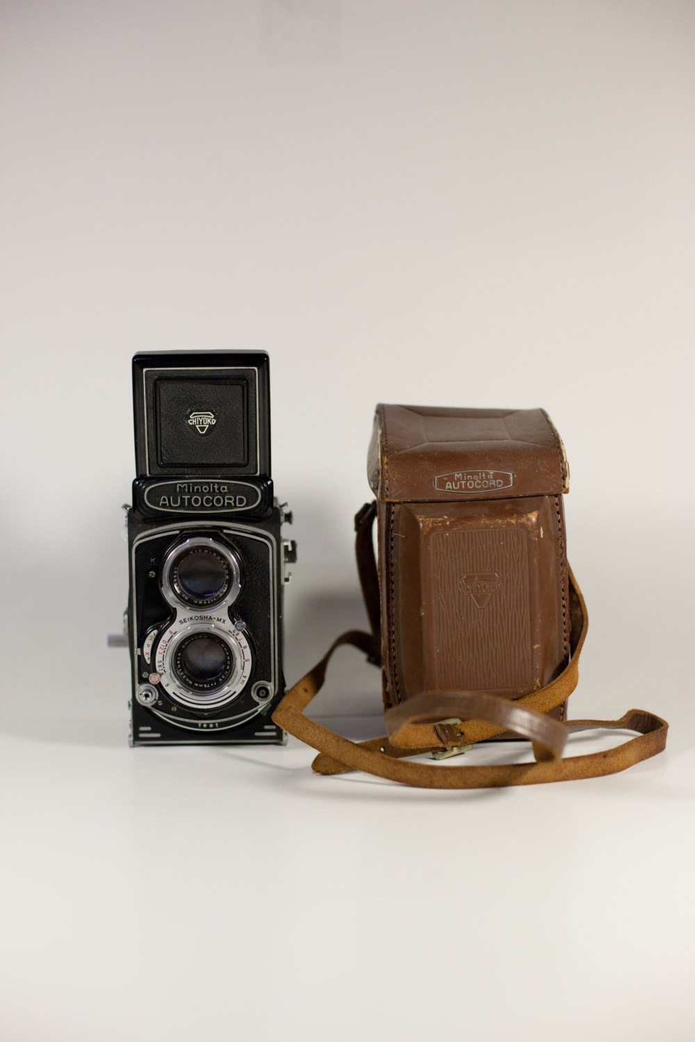 Minolta Autocord TLR Medium Format Camera