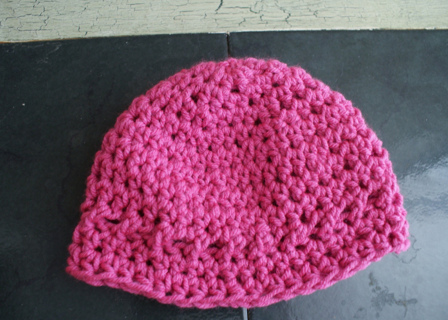 Pink baby girl hat, Crochet Baby Cloche, Baby Sock Cap, Pink Infant Beanie, Baby Spring Easter Hat, Snow Hat, Crochet Cloche, Toddler Cap