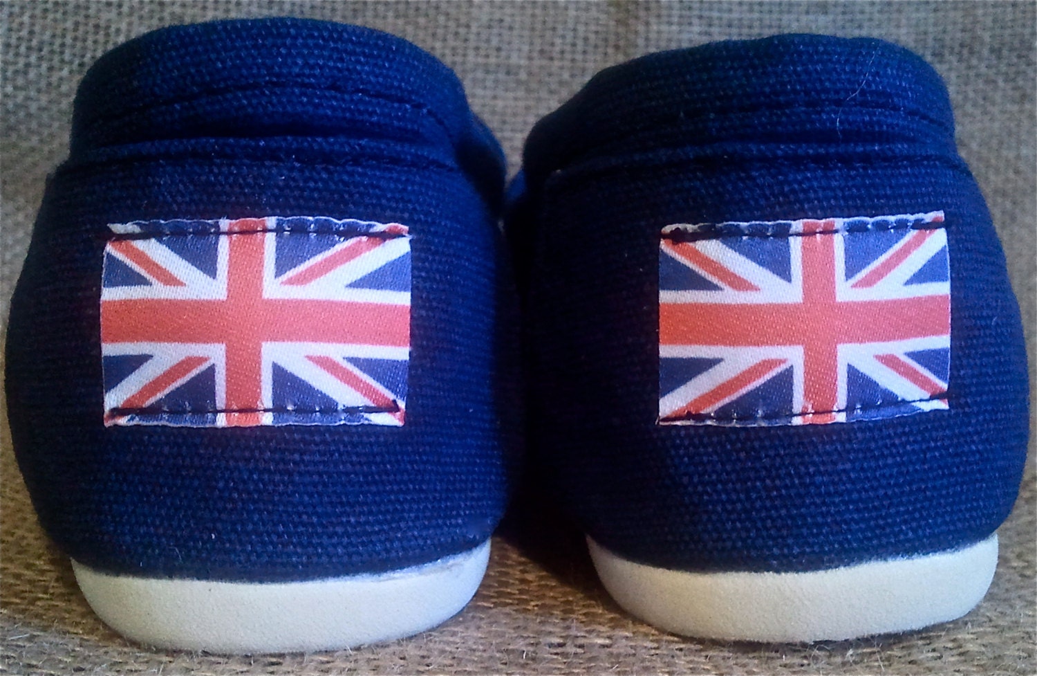 UNITED KINGDOM canvas shoes espadrilles toms size