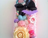 Lolita kawaii apple iphone 5 decoden case cover