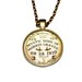 Ouija Board Necklace