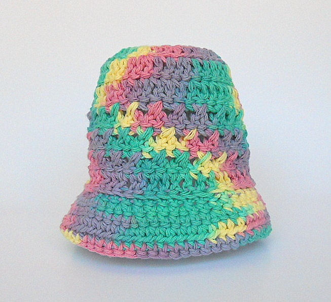 Baby Girl Cotton Hat Infant Boy Summer Cap 3 - 6 Months Children Spring  Clothing  Colorful Pink Yellow Green Purple Beanie