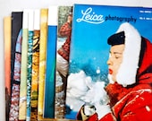 take my picture - vintage collection of leica magazines, camera, photography, reference