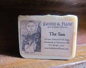 The Sun Tarot Soap - (Palm Oil Free, Vegan, All Natural)