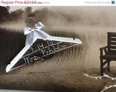 HUGE SALE Wedding hanger/ SALE / personalized Bridal hanger/Two Tier hanger / perfect bridal shower gift , u pick any name , bridal party g